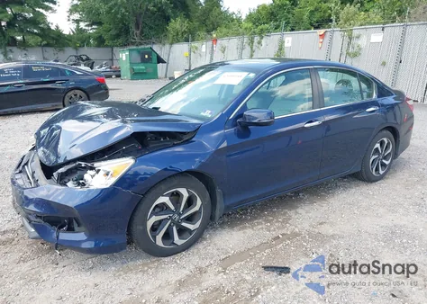 2017 Honda Accord Ex из США, поврежденный, VIN 1HGCR2F70HA233855